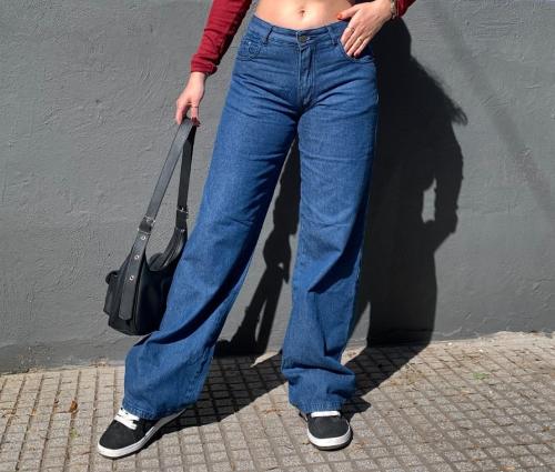 Wide Leg Memphis (tiro Medio) - Miniatura 2