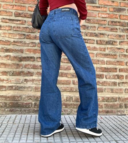 Wide Leg Memphis (tiro Medio) - Miniatura 4