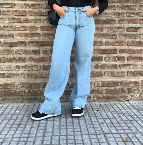 Wide Leg Kenia (tiro Medio)