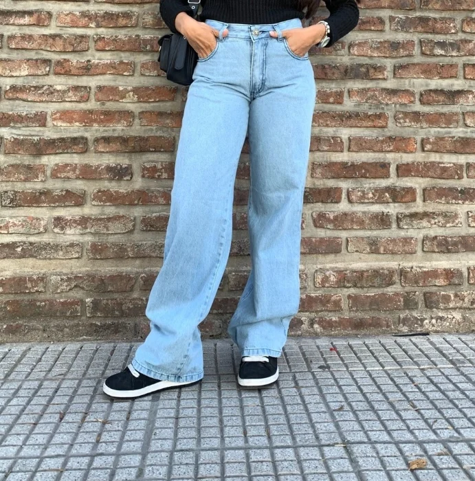 Wide Leg Kenia (tiro Medio)