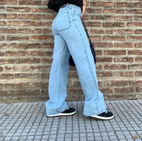 Wide Leg Kenia (tiro Medio) - Miniatura 3