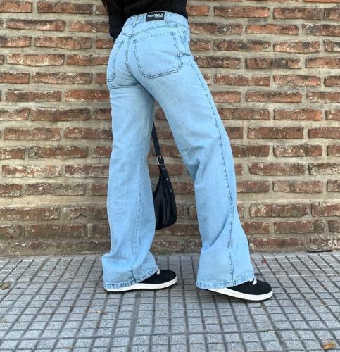 Wide Leg Kenia (tiro Medio) - Miniatura 4