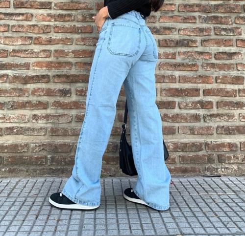 Wide Leg Kenia (tiro Medio) - Miniatura 5