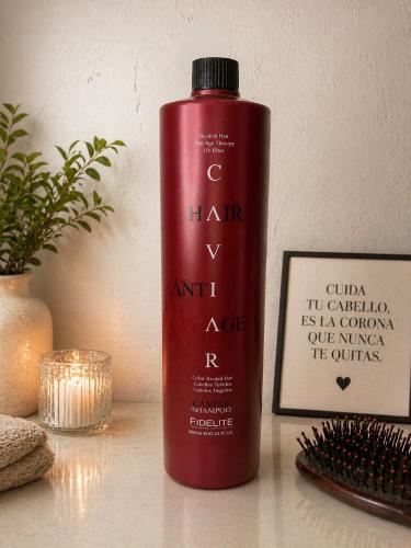 Fidelite Shampoo para Cabello Teñido 900ml