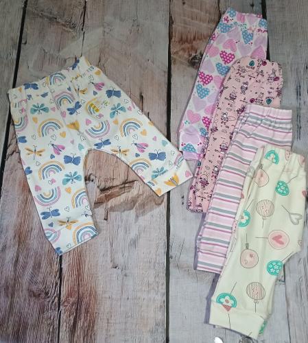 Pantalón Algodón Estampado - Miniatura 2