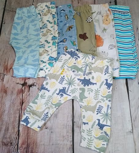 Pantalón Algodón Estampado - Miniatura 3