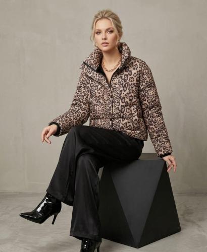 Campera Puffer Print Importada - Miniatura 5