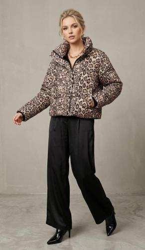 Campera Puffer Print Importada - Miniatura 6