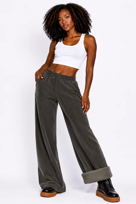 Pantalon Corderoy C/ Plush