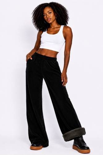 Pantalon Corderoy C/ Plush - Miniatura 2