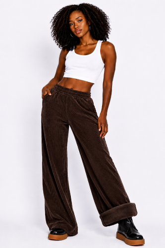 Pantalon Corderoy C/ Plush - Miniatura 3