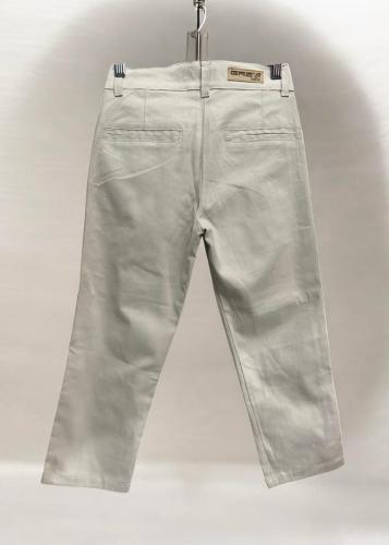 Pantalon Recto Niño Gabardina Pinzado - Miniatura 2