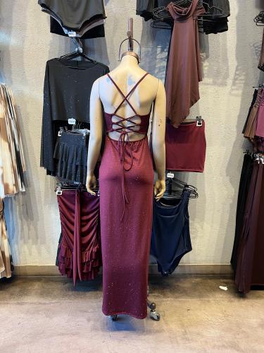 Vestido Renata Microfibra Glitter - Miniatura 2