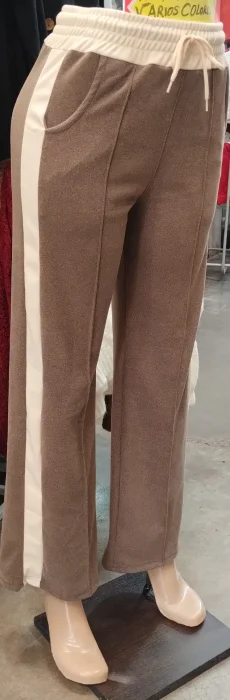 Pantalón Palazo Darlon Melange Bicolor