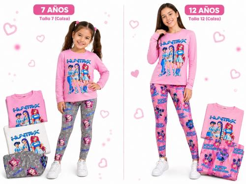 Combo Emprendedor 6 Camisetas + 7 Calzas