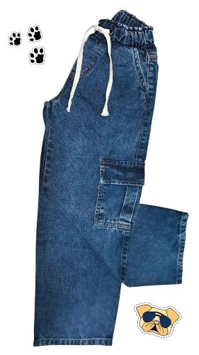 Baggy Cargo Jeans - Miniatura 2