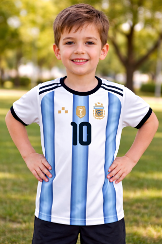 Camiseta Argentina 2026 Niño