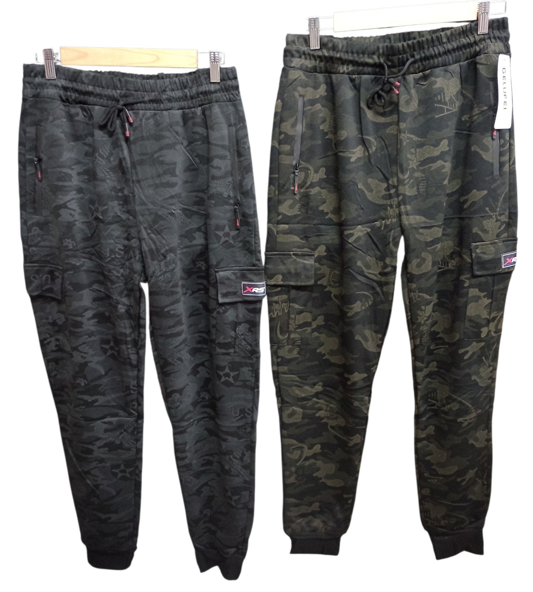 Jogger Cargo con Piel Importado X Unidad - Imagen 2