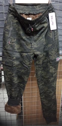 Jogger Cargo con Piel Importado - Miniatura 3