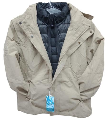 Campera Importada 2 en Uno Impermeable y Puffer - Miniatura 4