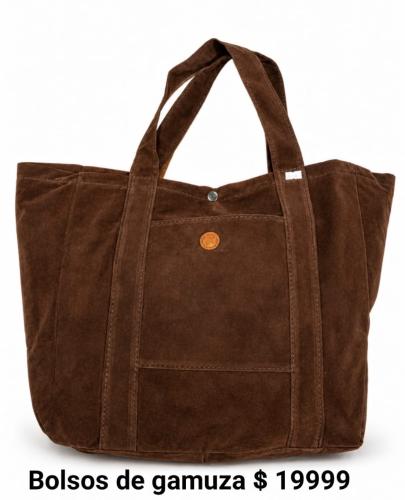 Bolso de Gamuza