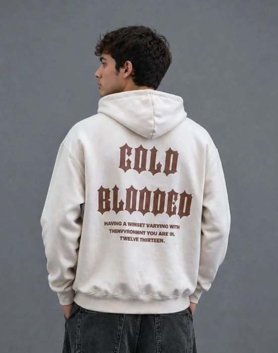 Buzo Clasico Cold Bloded