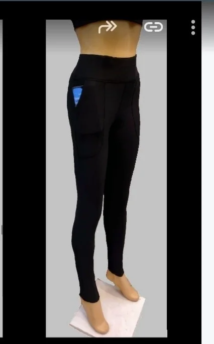 Calza    con    Bolsillos     Lycra