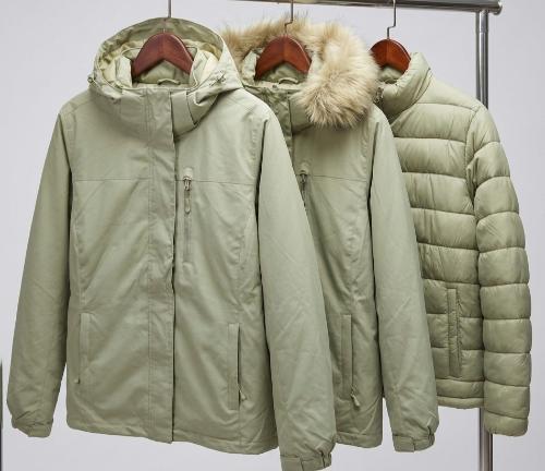 Campera Doble Mujer #a103-1
