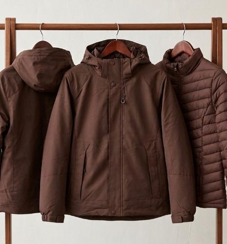 Campera Doble para Dama  #hm28-335