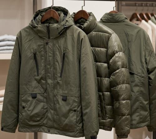 Campera Doble Hombre #257-226