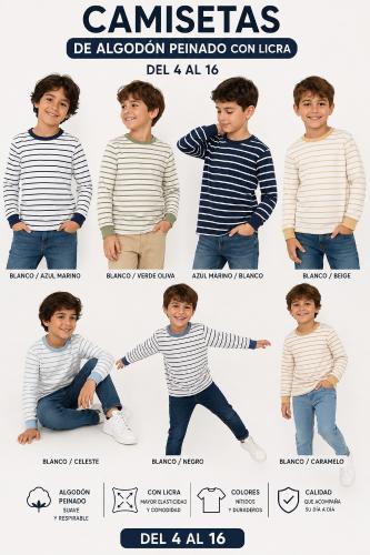 Camiseta Rayado - Miniatura 2