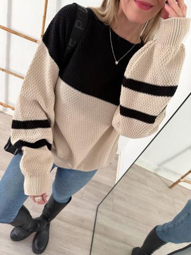 Sweter Lineas