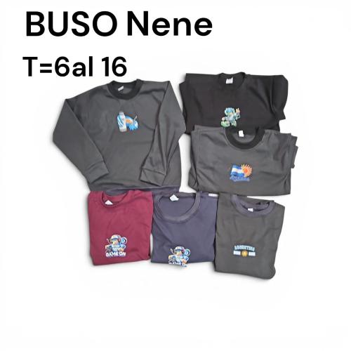 Buso de Niño  C/capucha