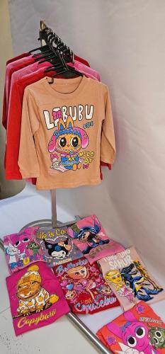 Remera de Nena C/estampa