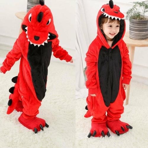 Dinosaurio Kigurumi Niños - Miniatura 2