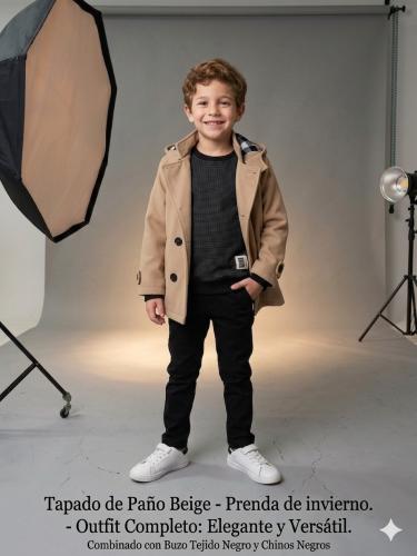 Tapado de Paño Niño
