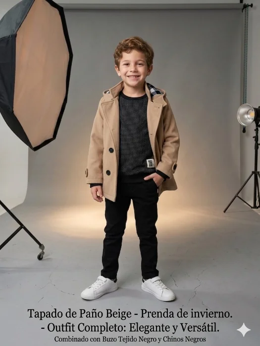 Tapado de Paño Niño
