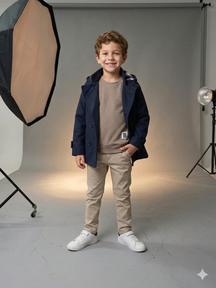 Tapado de Paño Niño - Imagen 2