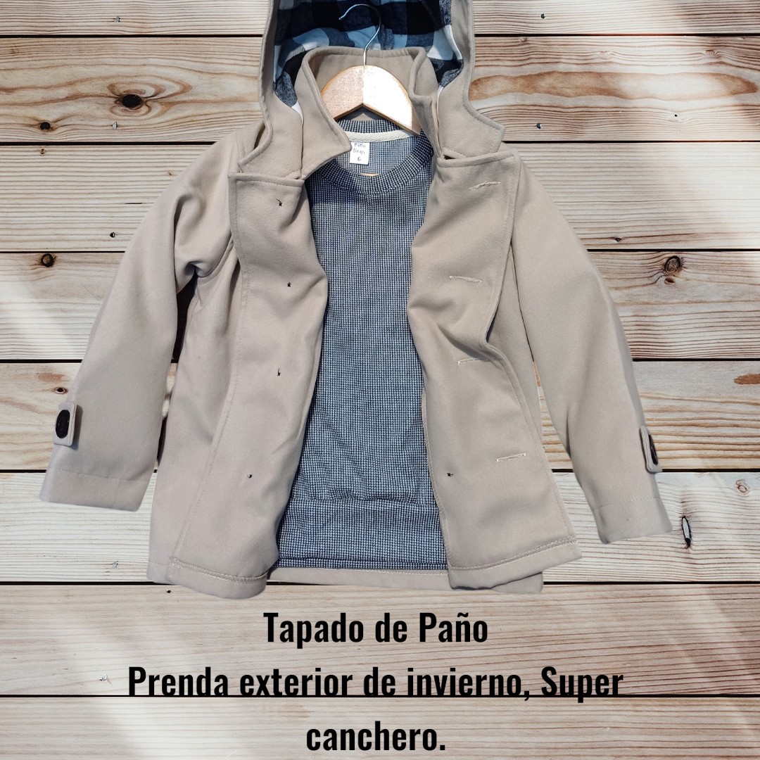 Tapado de Paño Niño - Imagen 5