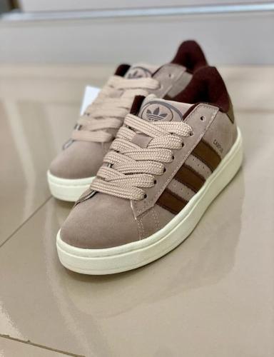 Zapatillas Adidas Campus Marrón Importadas