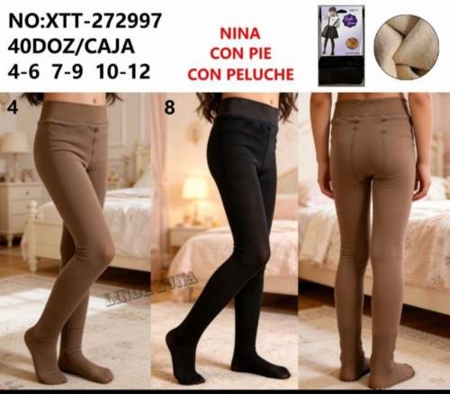 Panty Efecto Piel Juvenil Todas Negras - Miniatura 3