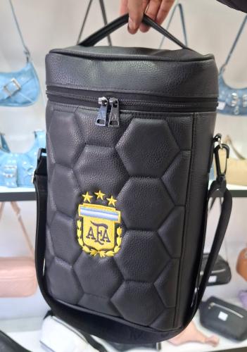 Bolso Morral Matero con Diseños Bordados Gajos de Pelota - Miniatura 2