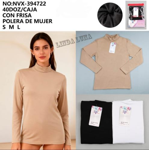 Camiseta Térmica Dama Clasica - Miniatura 2
