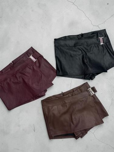 Short Pollera Engomado