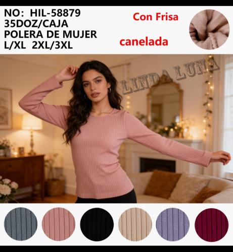 Camiseta Térmica Dama Morley Colores