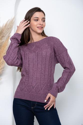 Sweater con Canelones