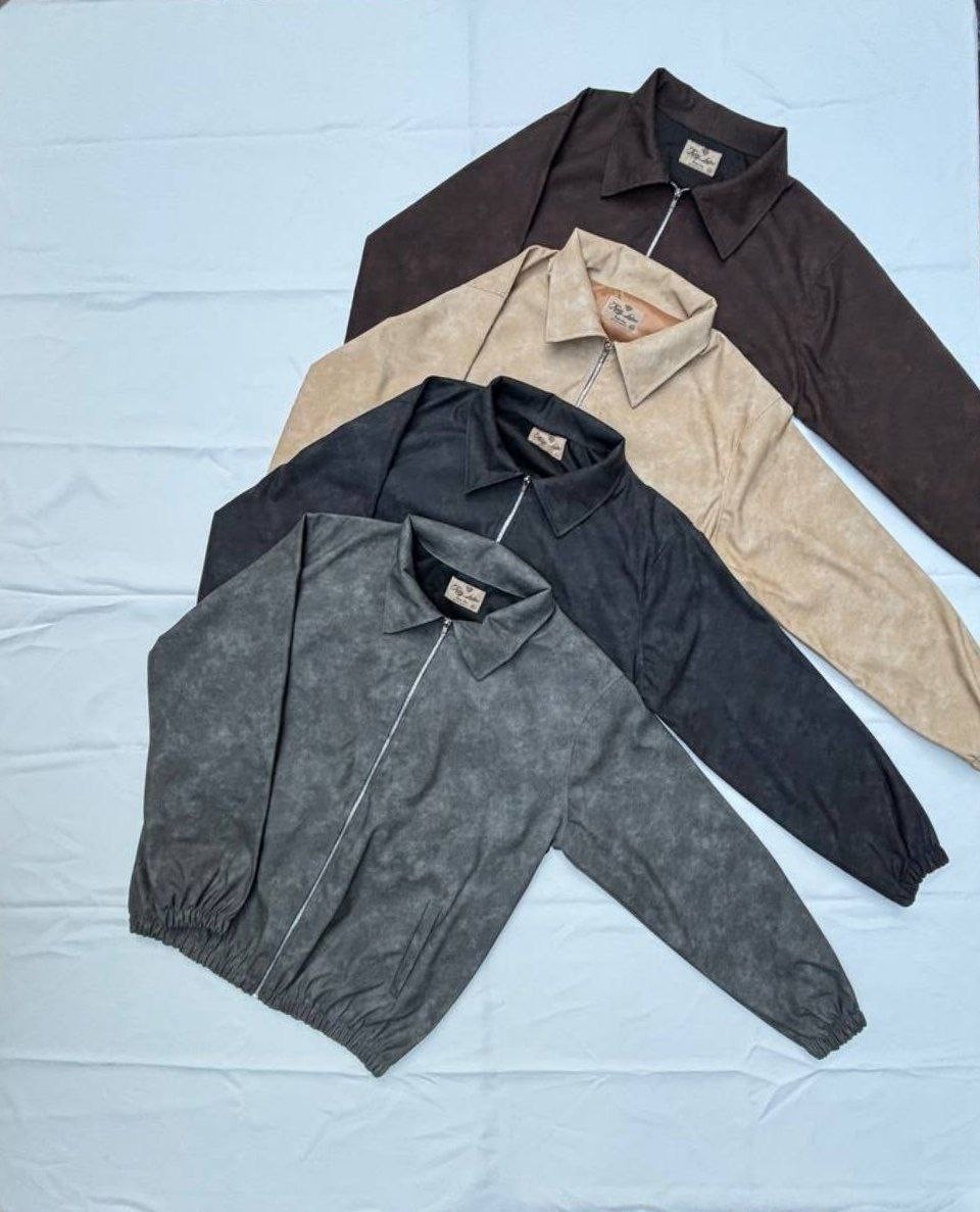 Campera Basica Bomber Oversize - Imagen 5