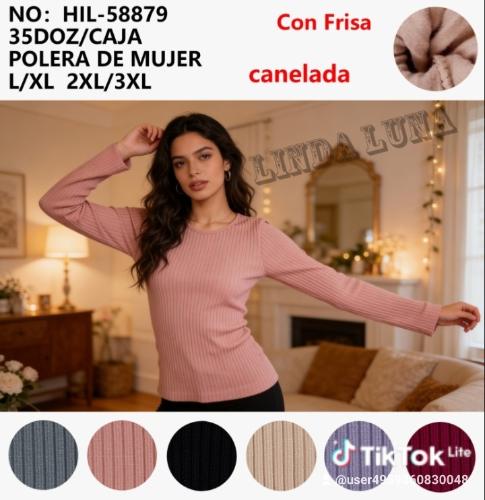 Camiseta Térmica Dama Morley
