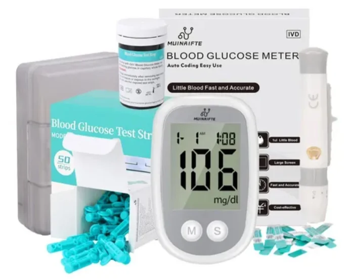 Glucómetro
