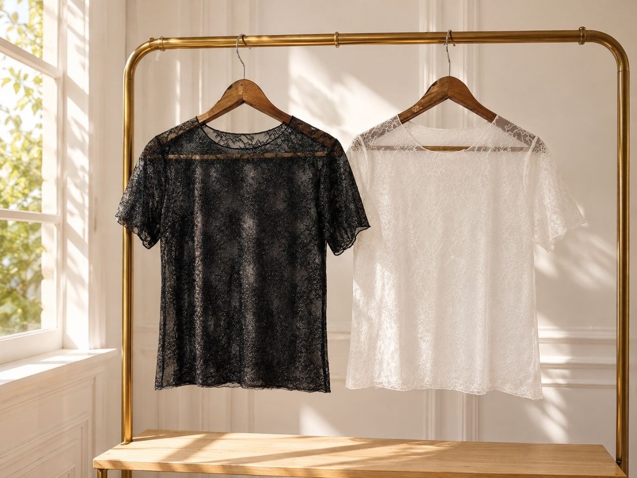 Remera  Reini  de Encaje - Imagen 6
